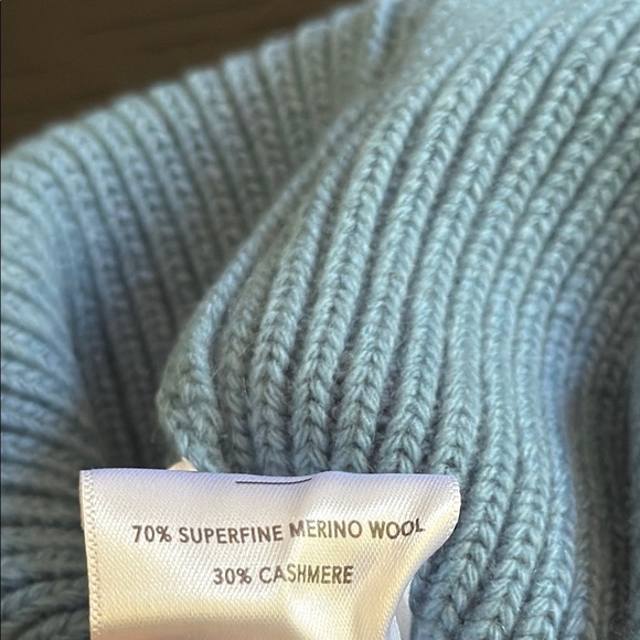 CORDOVA Men's Blue Knit Beanie - Picture 4 of 4